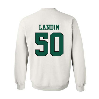 Chicago State - NCAA Women's Basketball : Leya Landin - Classic Shersey Crewneck Sweatshirt-1