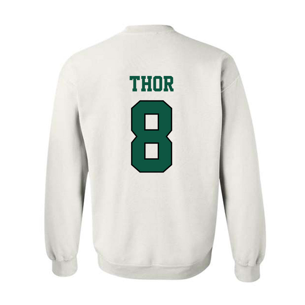 Chicago State - NCAA Women's Soccer : Saige Thor - Classic Shersey Crewneck Sweatshirt-1
