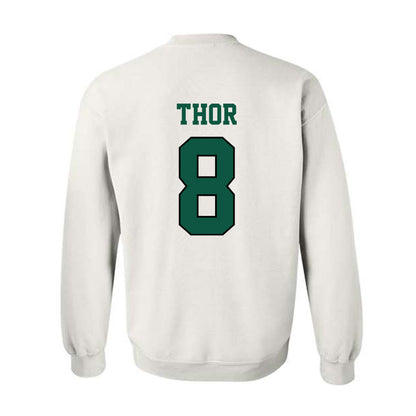 Chicago State - NCAA Women's Soccer : Saige Thor - Classic Shersey Crewneck Sweatshirt-1