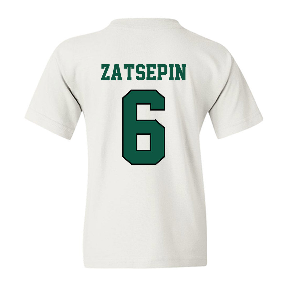 Chicago State - NCAA Men's Basketball : Daniel Zatsepin - Classic Shersey Youth T-Shirt-1