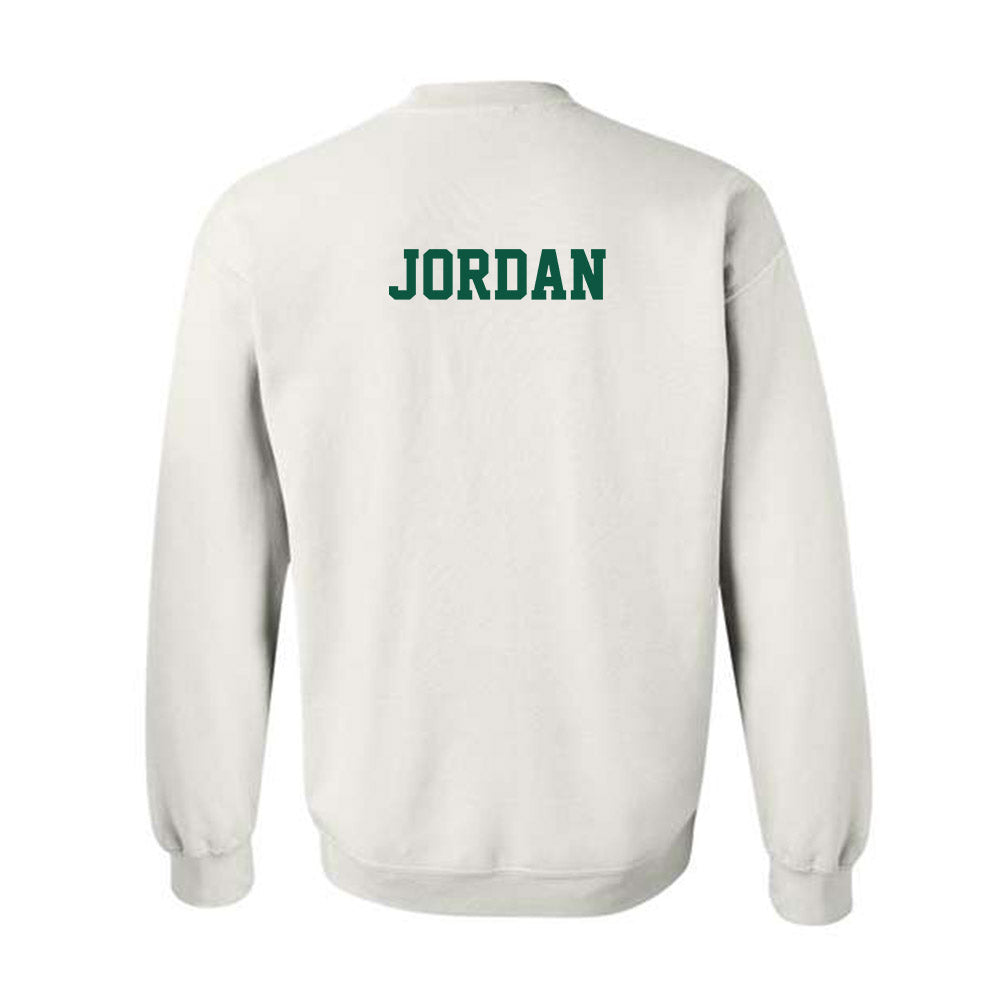 Chicago State - NCAA Men's Track & Field : Steven Jordan - Classic Shersey Crewneck Sweatshirt-1