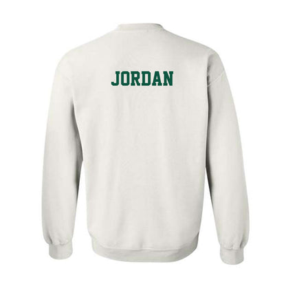 Chicago State - NCAA Men's Track & Field : Steven Jordan - Classic Shersey Crewneck Sweatshirt-1