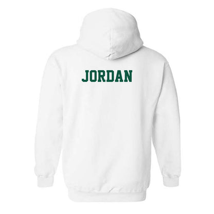 Chicago State - NCAA Men's Track & Field : Steven Jordan - Classic Shersey Hooded Sweatshirt-1