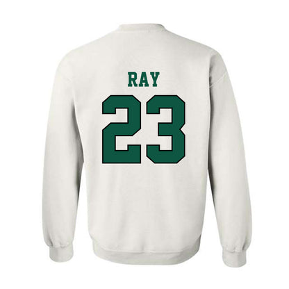 Chicago State - NCAA Men's Basketball : Cj Ray - Classic Shersey Crewneck Sweatshirt-1