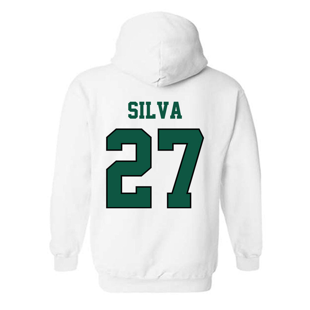 Chicago State - NCAA Men's Soccer : Saul Silva - Classic Shersey Hooded Sweatshirt-1
