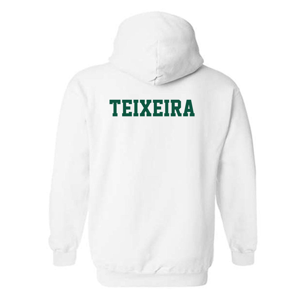 Chicago State - NCAA Men's Tennis : Joao Teixeira - Classic Shersey Hooded Sweatshirt-1