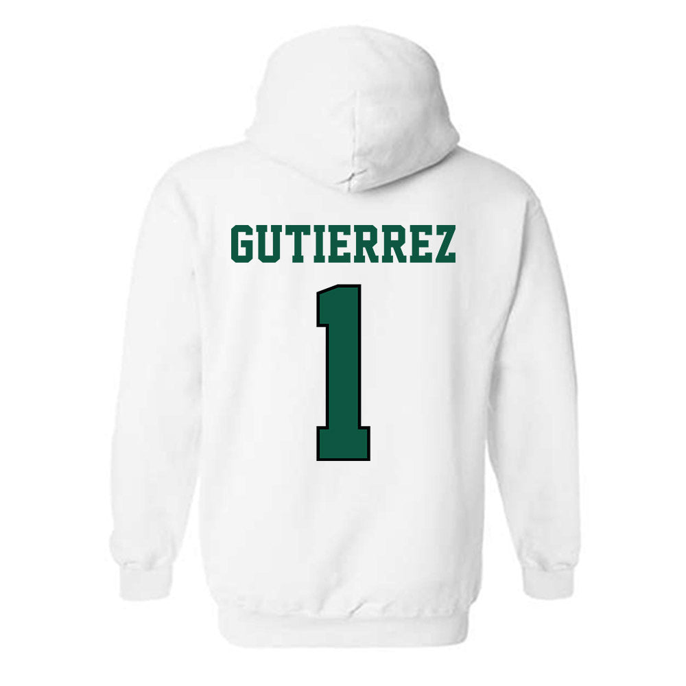 Chicago State - NCAA Women's Soccer : Aviana Gutierrez - Classic Shersey Hooded Sweatshirt-1