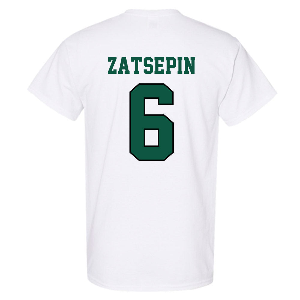 Chicago State - NCAA Men's Basketball : Daniel Zatsepin - Classic Shersey T-Shirt-1