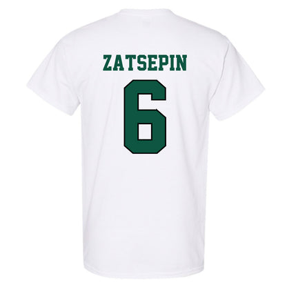Chicago State - NCAA Men's Basketball : Daniel Zatsepin - Classic Shersey T-Shirt-1