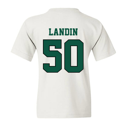 Chicago State - NCAA Women's Basketball : Leya Landin - Classic Shersey Youth T-Shirt-1