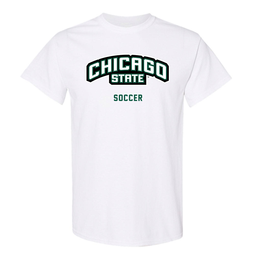 Chicago State - NCAA Men's Soccer : Saul Silva - Classic Shersey T-Shirt-0