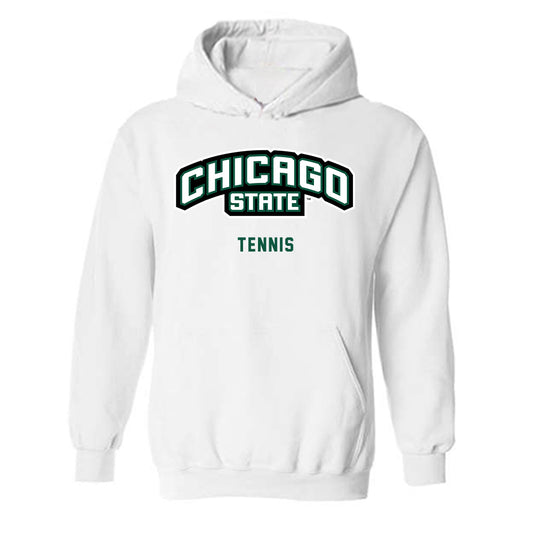 Chicago State - NCAA Men's Tennis : Joao Teixeira - Classic Shersey Hooded Sweatshirt-0