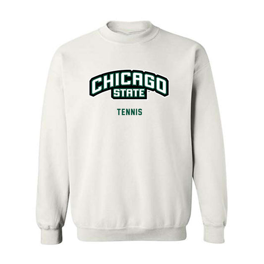 Chicago State - NCAA Men's Tennis : Joao Teixeira - Classic Shersey Crewneck Sweatshirt-0