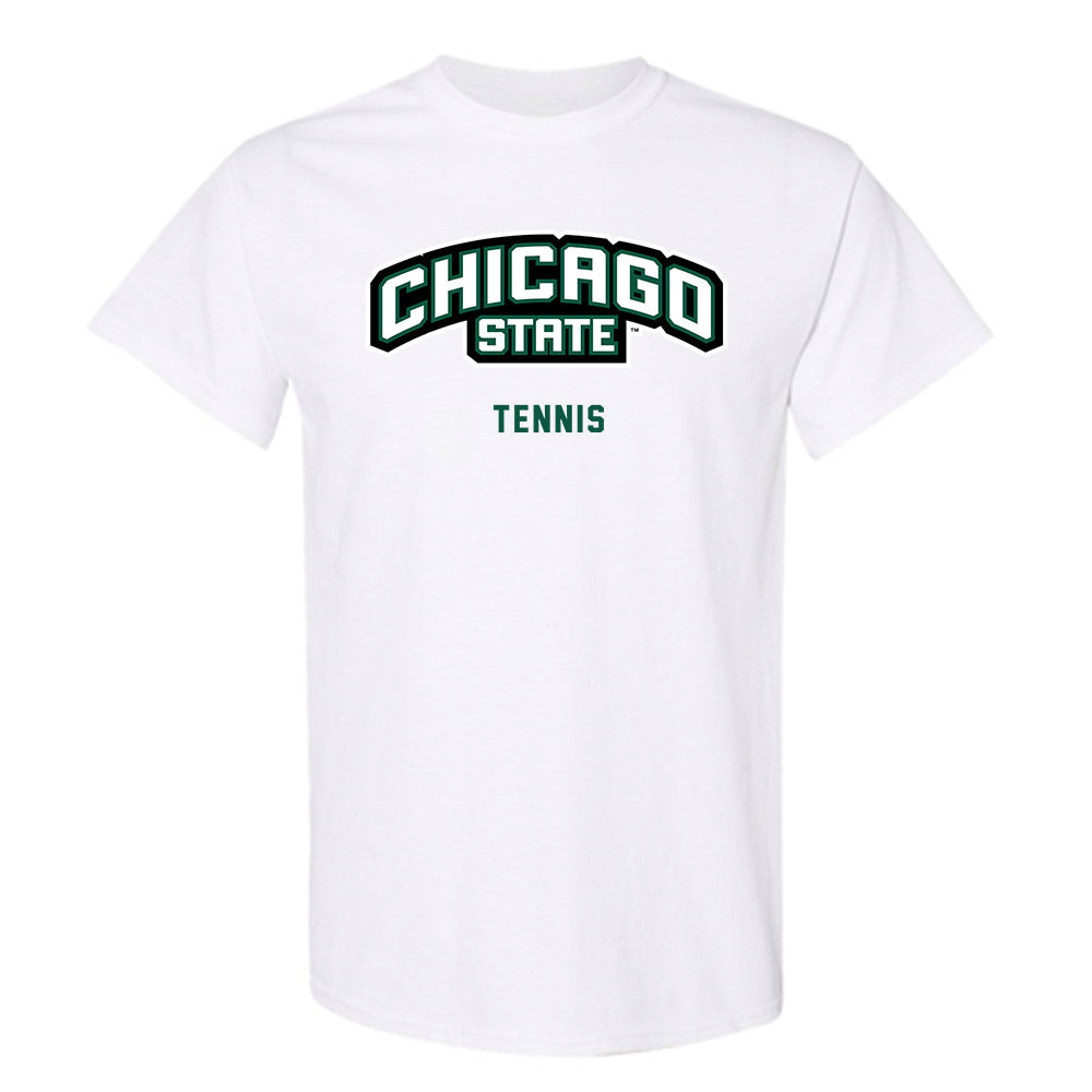 Chicago State - NCAA Men's Tennis : Joao Teixeira - Classic Shersey T-Shirt-0