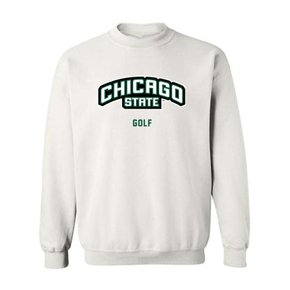 Chicago State - NCAA Women's Golf : Aarushi Bhanot - Classic Shersey Crewneck Sweatshirt-0