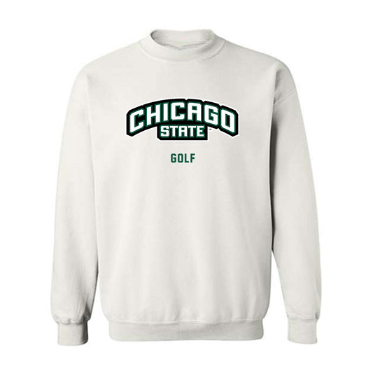 Chicago State - NCAA Women's Golf : Aarushi Bhanot - Classic Shersey Crewneck Sweatshirt-0