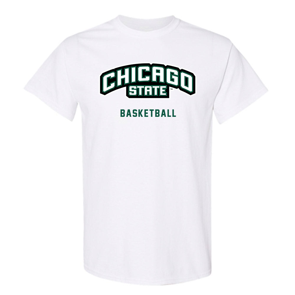 Chicago State - NCAA Men's Basketball : Daniel Zatsepin - Classic Shersey T-Shirt-0