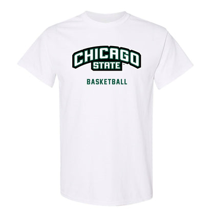 Chicago State - NCAA Men's Basketball : Daniel Zatsepin - Classic Shersey T-Shirt-0