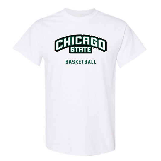 Chicago State - NCAA Men's Basketball : Daniel Zatsepin - Classic Shersey T-Shirt-0
