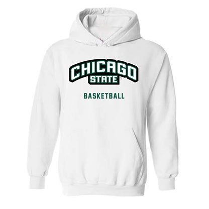 Chicago State - NCAA Women's Basketball : Leya Landin - Classic Shersey Hooded Sweatshirt-0