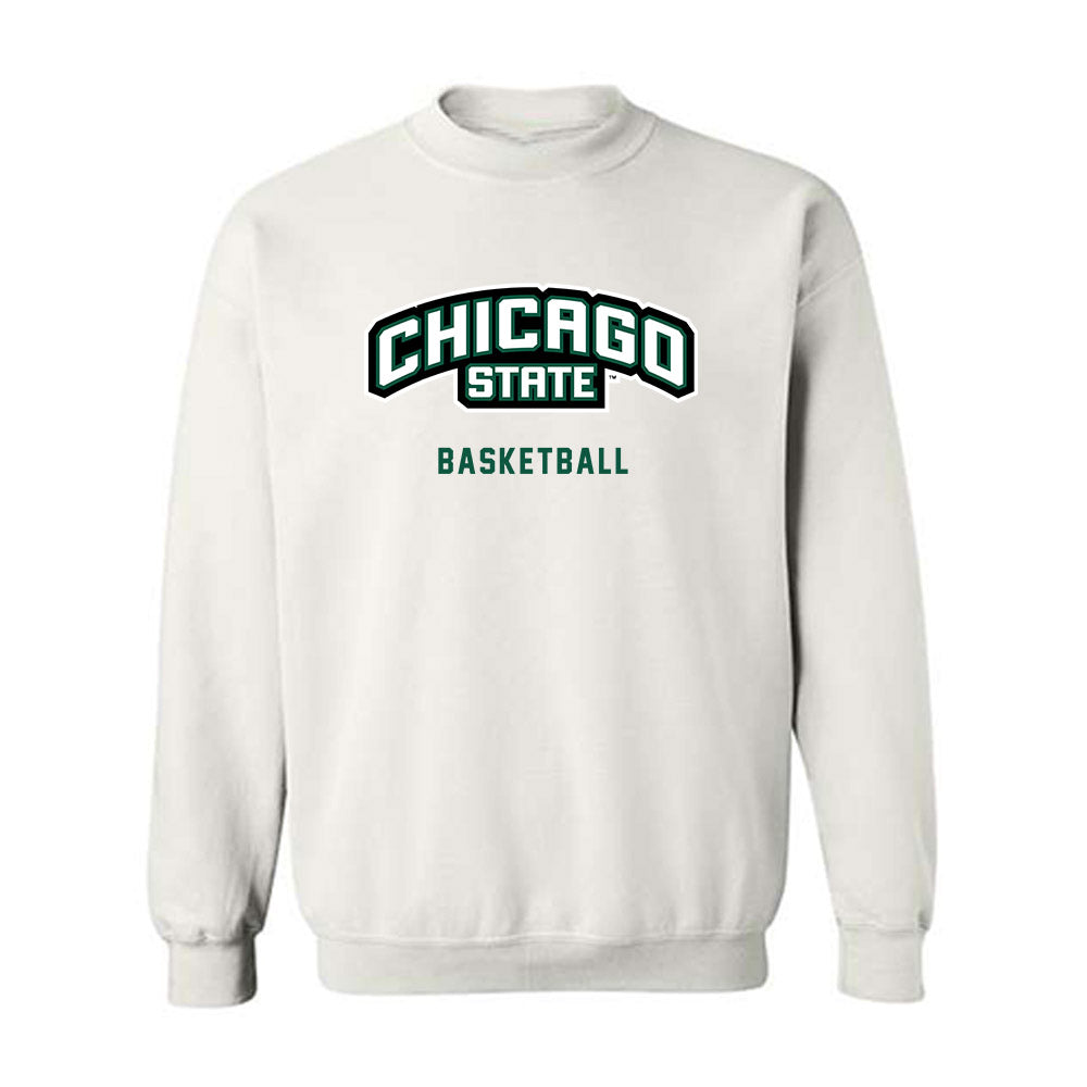 Chicago State - NCAA Men's Basketball : Cj Ray - Classic Shersey Crewneck Sweatshirt-0