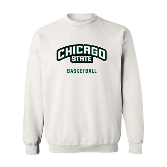Chicago State - NCAA Men's Basketball : Cj Ray - Classic Shersey Crewneck Sweatshirt-0