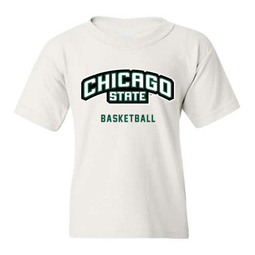 Chicago State - NCAA Men's Basketball : Daniel Zatsepin - Classic Shersey Youth T-Shirt-0