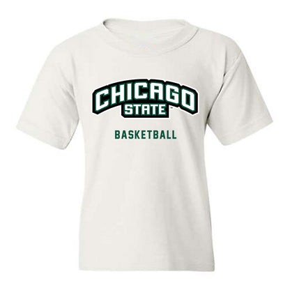 Chicago State - NCAA Men's Basketball : Daniel Zatsepin - Classic Shersey Youth T-Shirt-0