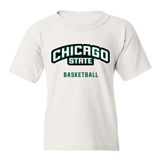 Chicago State - NCAA Men's Basketball : Daniel Zatsepin - Classic Shersey Youth T-Shirt-0