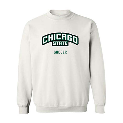 Chicago State - NCAA Men's Soccer : Saul Silva - Classic Shersey Crewneck Sweatshirt-0