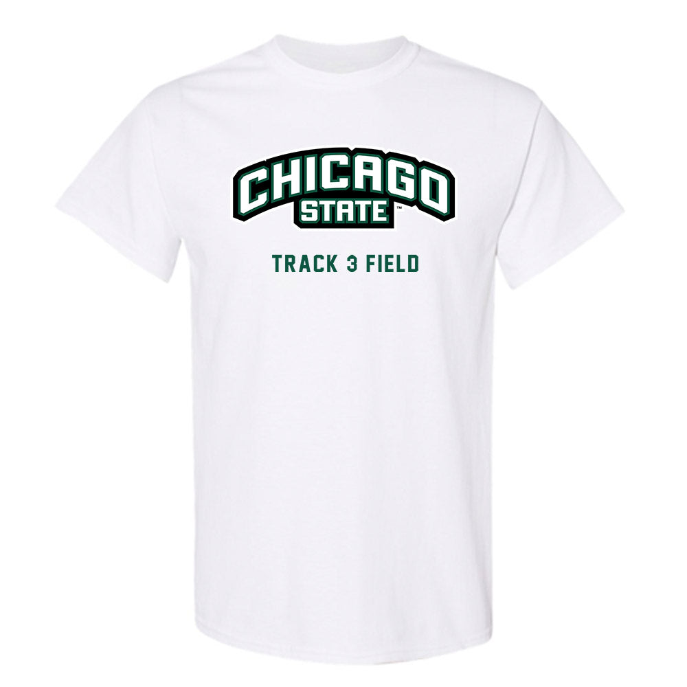 Chicago State - NCAA Men's Track & Field : Eric Sanchez - Classic Shersey T-Shirt-0