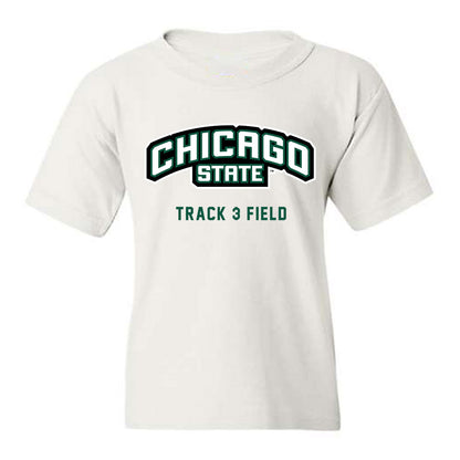 Chicago State - NCAA Men's Track & Field : Eric Sanchez - Classic Shersey Youth T-Shirt-0