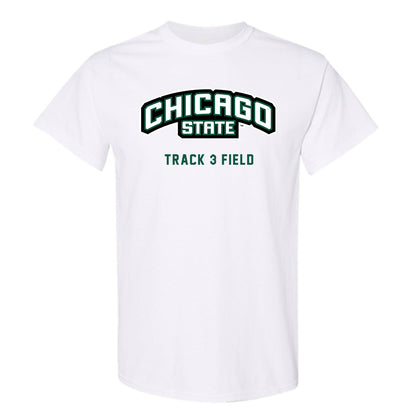 Chicago State - NCAA Men's Track & Field : Steven Jordan - Classic Shersey T-Shirt-0