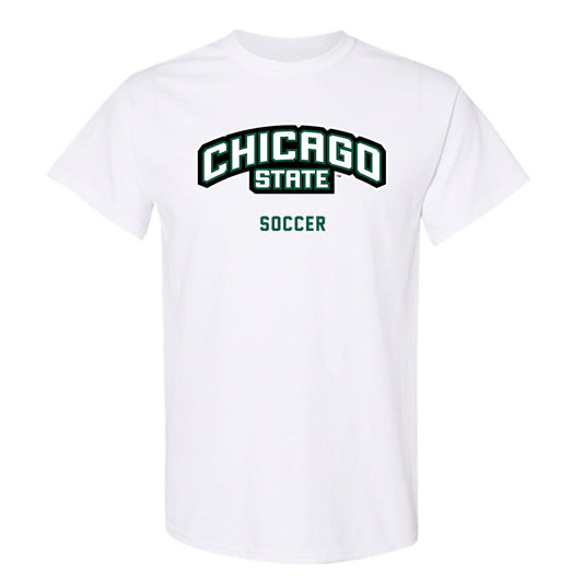 Chicago State - NCAA Women's Soccer : Leah Rocha - Classic Shersey T-Shirt-0