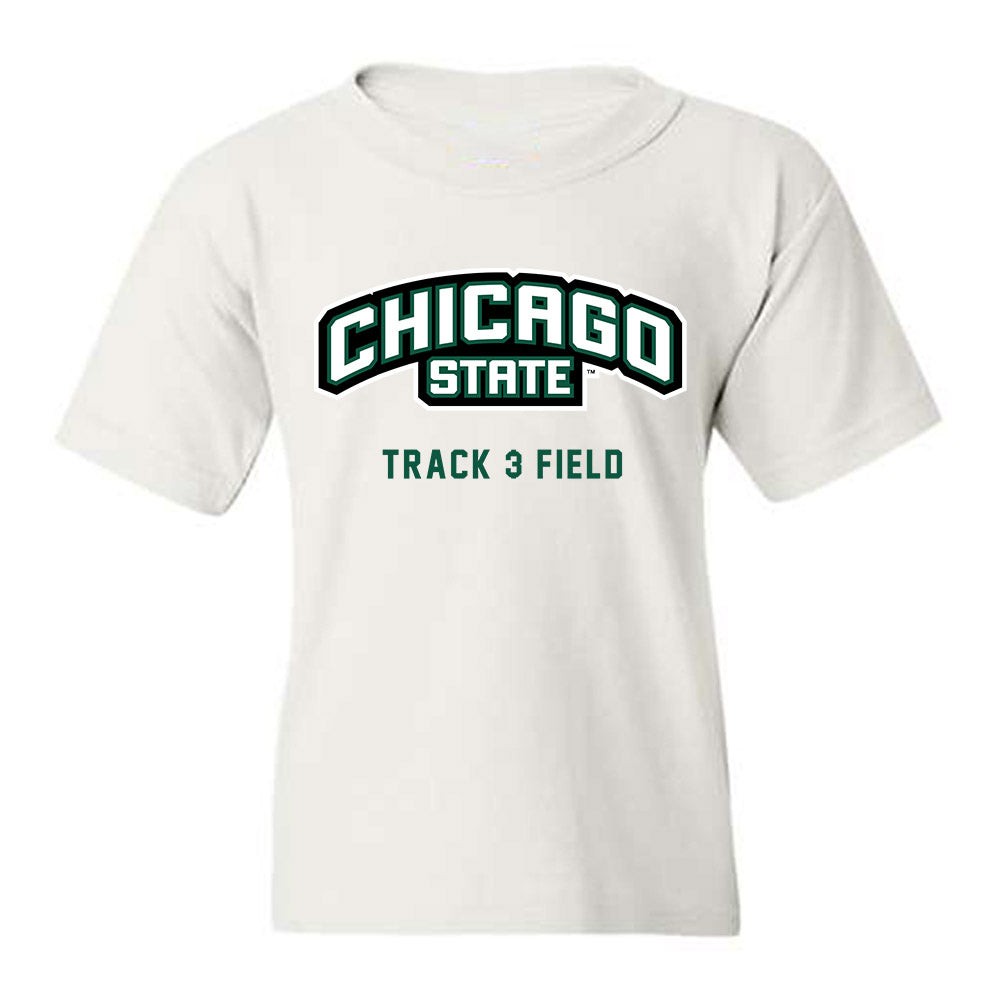 Chicago State - NCAA Men's Track & Field : Steven Jordan - Classic Shersey Youth T-Shirt-0