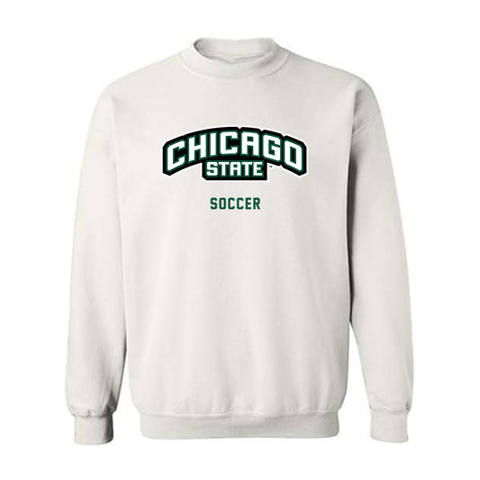 Chicago State - NCAA Women's Soccer : Leah Rocha - Classic Shersey Crewneck Sweatshirt-0