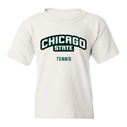 Chicago State - NCAA Men's Tennis : Joao Teixeira - Classic Shersey Youth T-Shirt-0