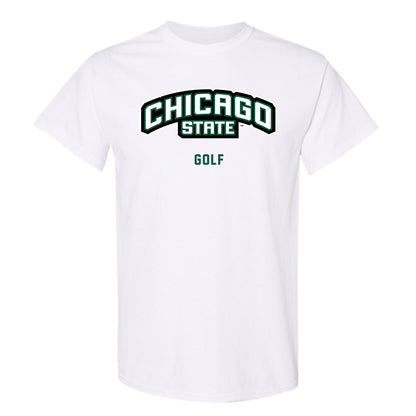 Chicago State - NCAA Women's Golf : Aarushi Bhanot - Classic Shersey T-Shirt-0