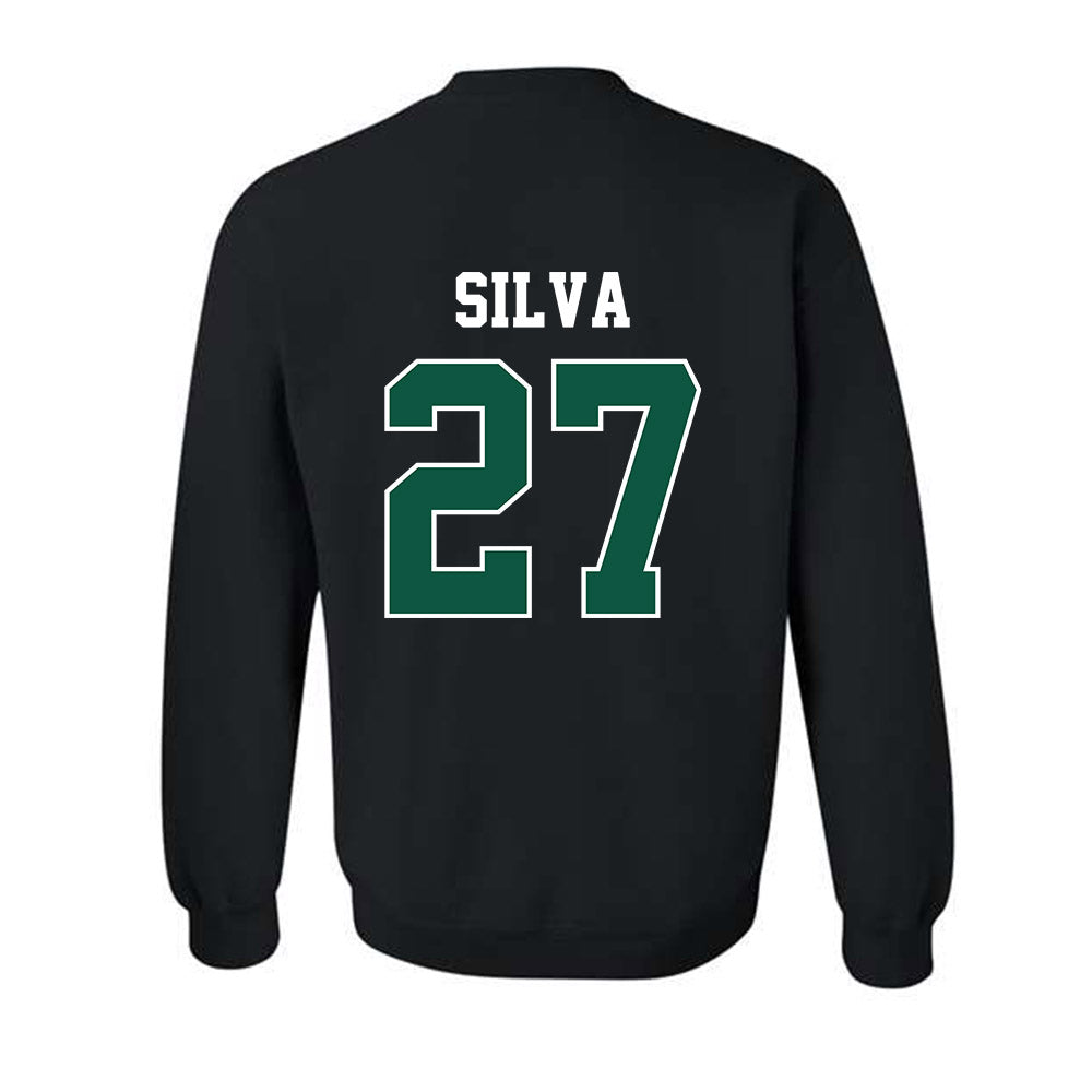 Chicago State - NCAA Men's Soccer : Saul Silva - Classic Shersey Crewneck Sweatshirt-1
