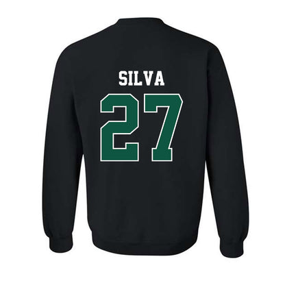 Chicago State - NCAA Men's Soccer : Saul Silva - Classic Shersey Crewneck Sweatshirt-1