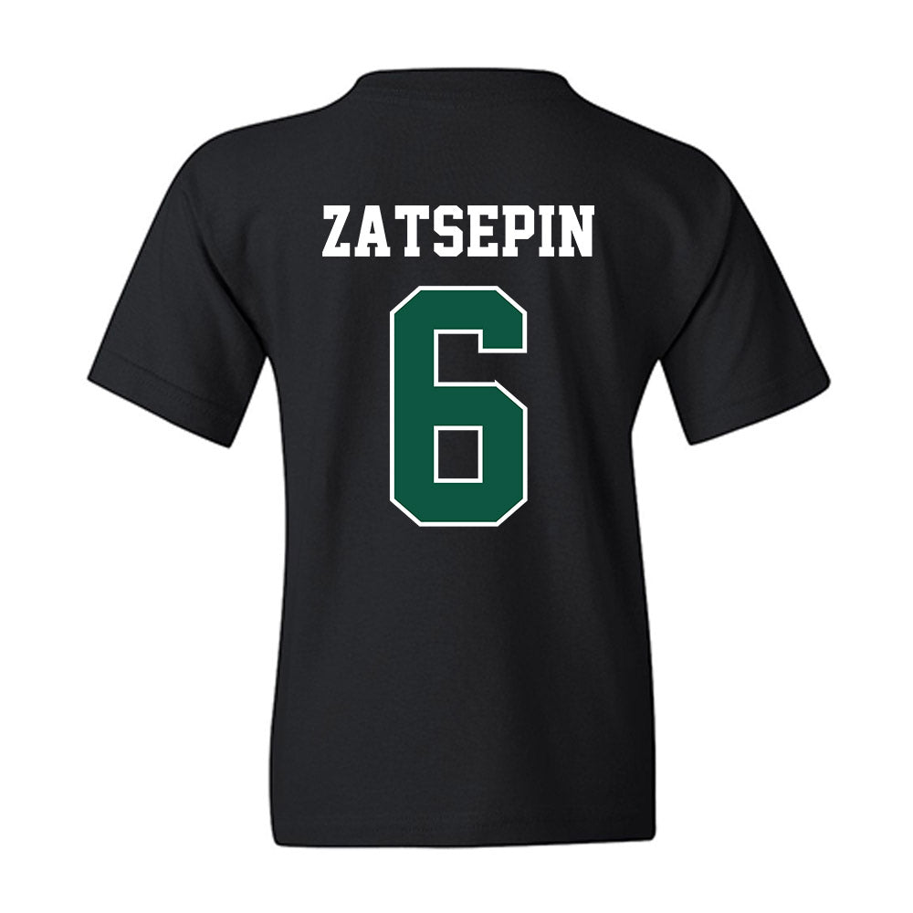 Chicago State - NCAA Men's Basketball : Daniel Zatsepin - Classic Shersey Youth T-Shirt-1