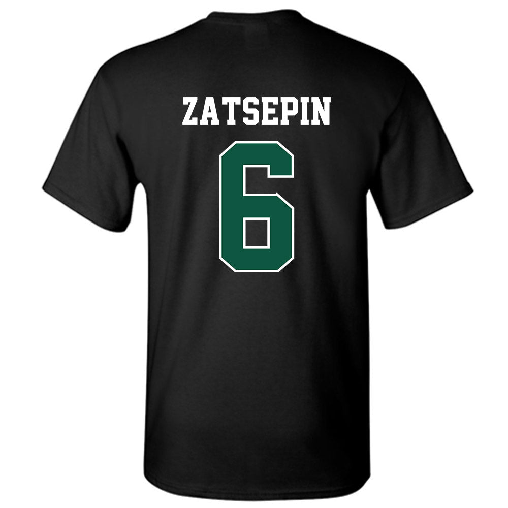 Chicago State - NCAA Men's Basketball : Daniel Zatsepin - Classic Shersey T-Shirt-1
