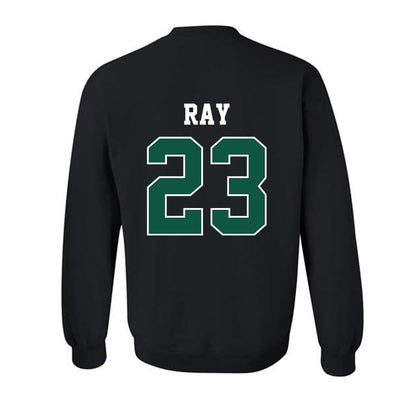 Chicago State - NCAA Men's Basketball : Cj Ray - Classic Shersey Crewneck Sweatshirt-1