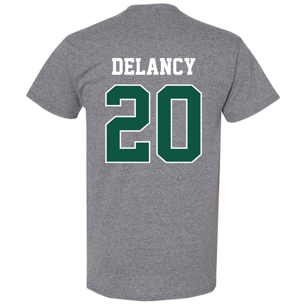 Chicago State - NCAA Men's Basketball : CJ DeLancy - Classic Shersey T-Shirt-1