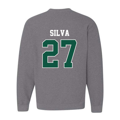 Chicago State - NCAA Men's Soccer : Saul Silva - Classic Shersey Crewneck Sweatshirt-1
