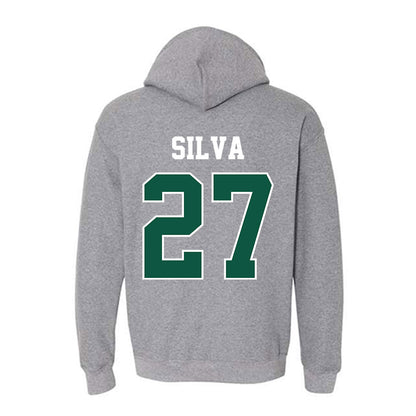Chicago State - NCAA Men's Soccer : Saul Silva - Classic Shersey Hooded Sweatshirt-1
