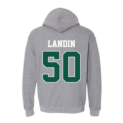 Chicago State - NCAA Women's Basketball : Leya Landin - Classic Shersey Hooded Sweatshirt-1