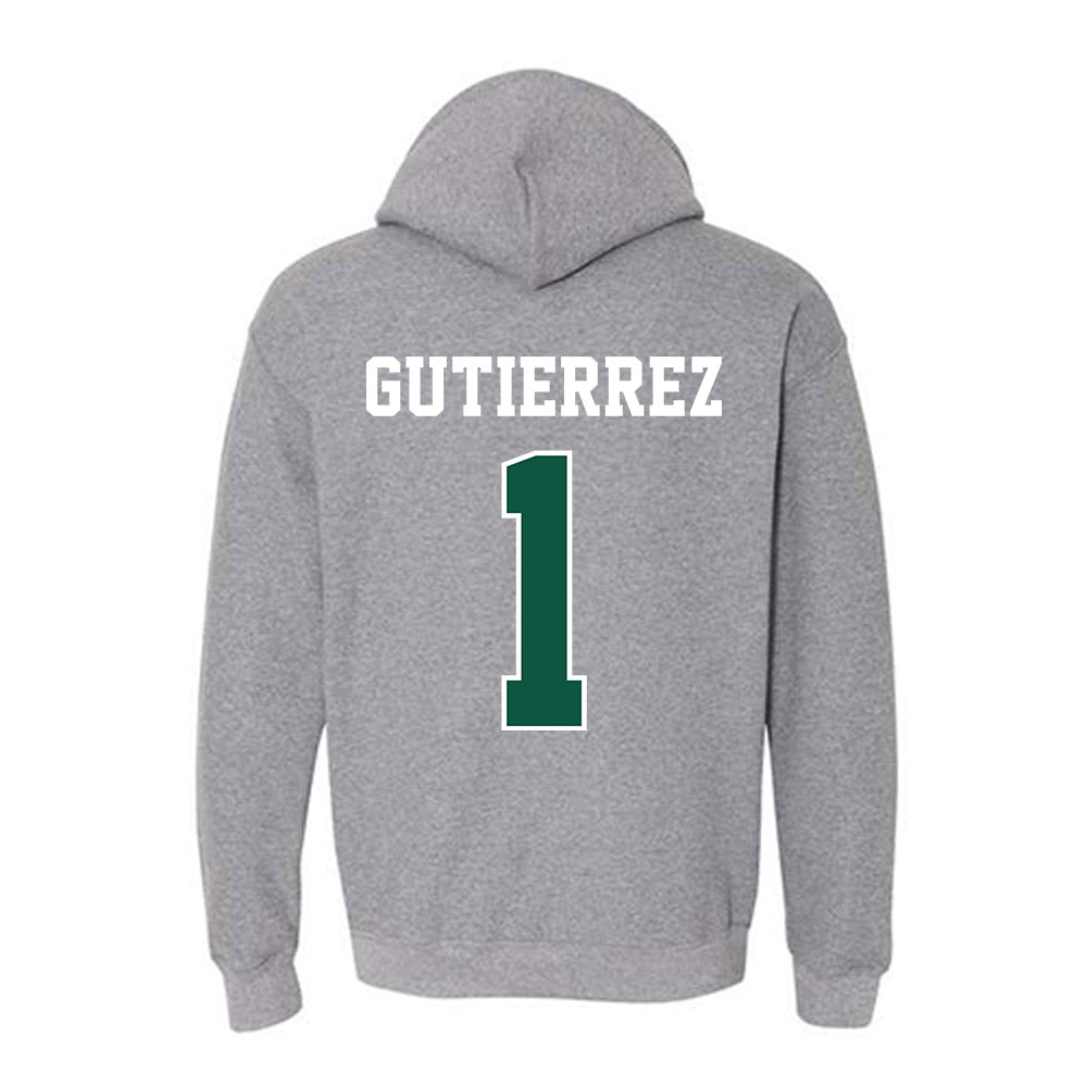 Chicago State - NCAA Women's Soccer : Aviana Gutierrez - Classic Shersey Hooded Sweatshirt-1