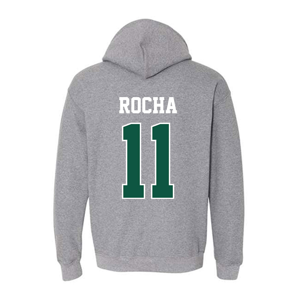 Chicago State - NCAA Women's Soccer : Leah Rocha - Classic Shersey Hooded Sweatshirt-1