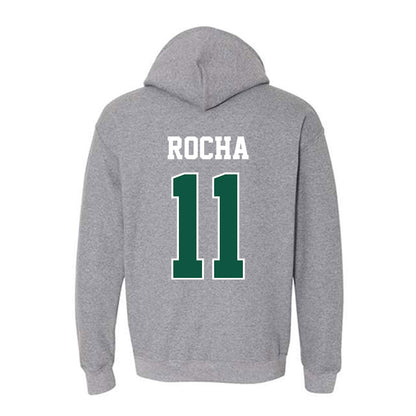 Chicago State - NCAA Women's Soccer : Leah Rocha - Classic Shersey Hooded Sweatshirt-1